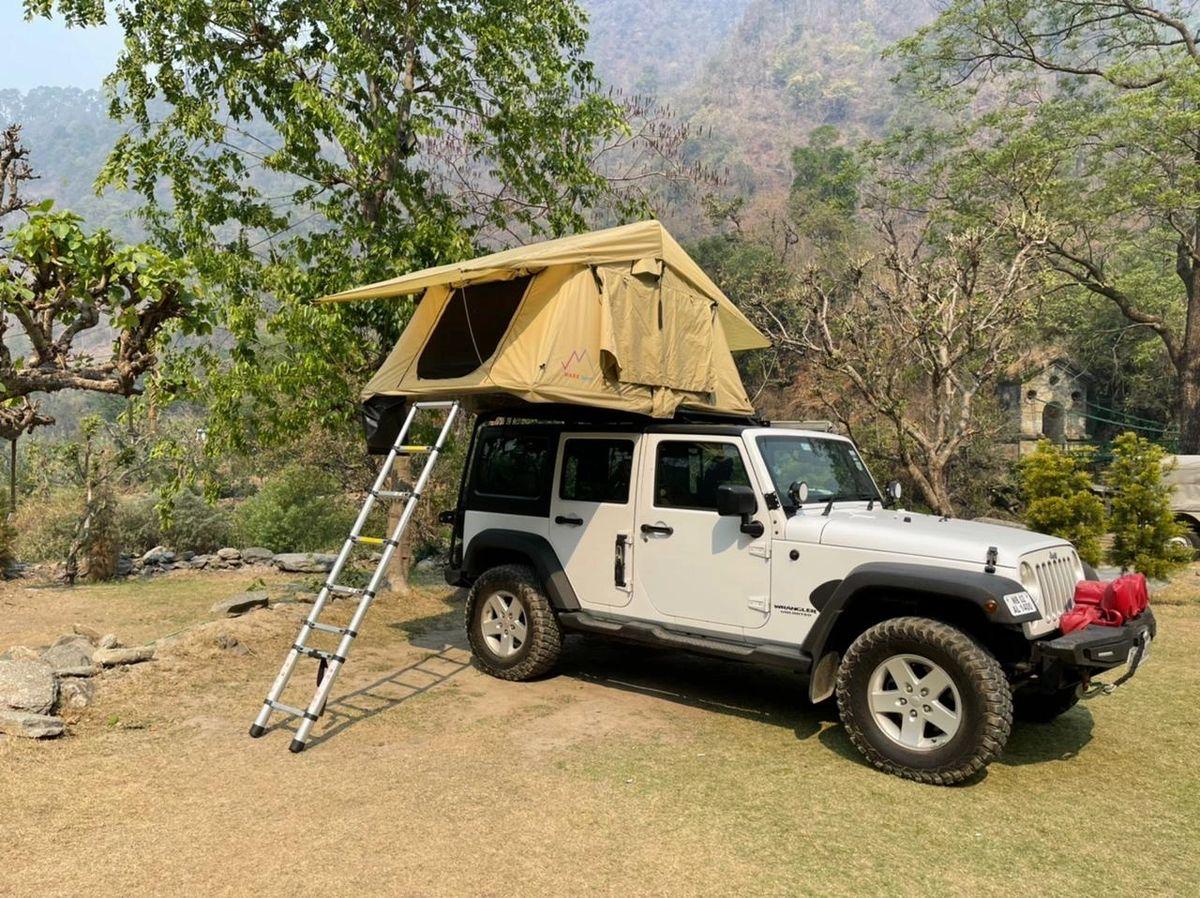 Roof Top Tent 2 & 3 Person